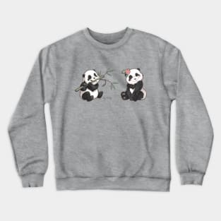 Mili Fay’s Baby Pandas Crewneck Sweatshirt